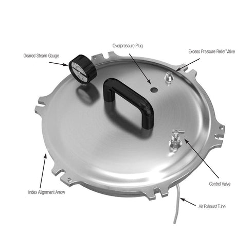 All American 75X-120V Electric Sterilizer Pressure Cooker